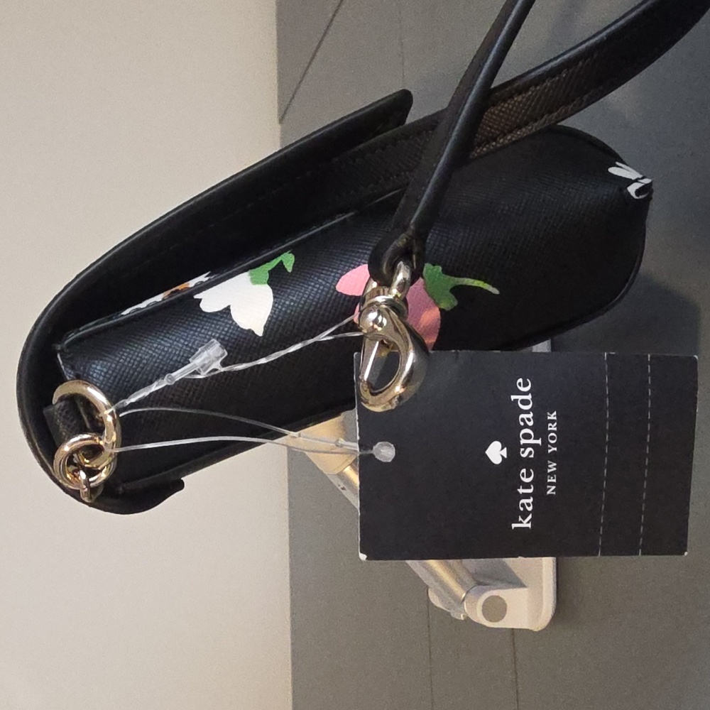 KATE SPADE NEW YORK NWT Floral Waltz Laurel Way Crossbody/Shoulder Bag - Picture 10 of 14
